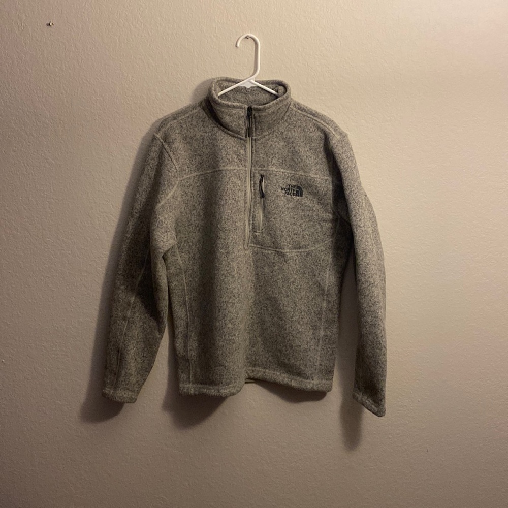 North Face Quarter Zip Fleece